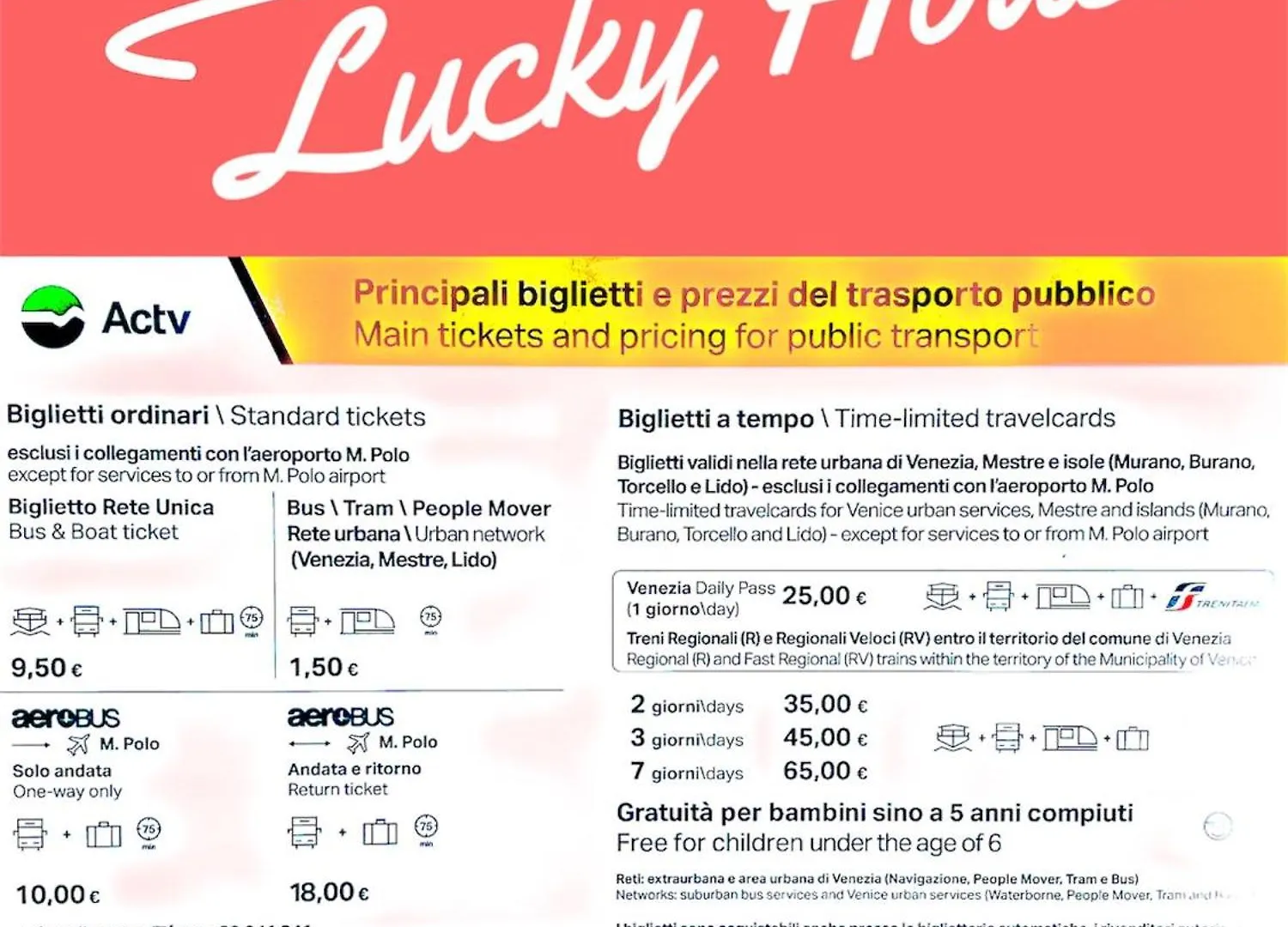 Venice Lucky House
