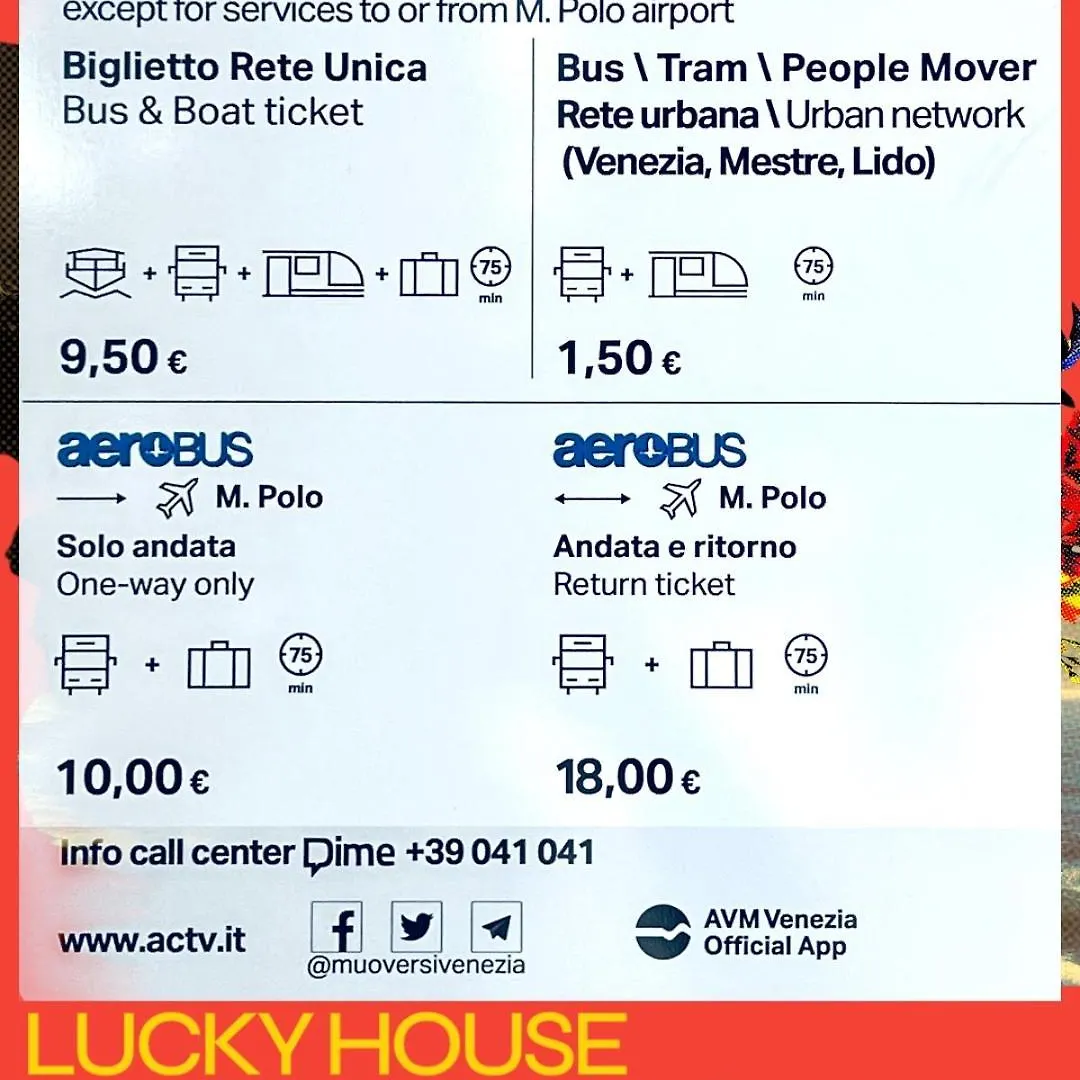 Venice Lucky House Appartement
